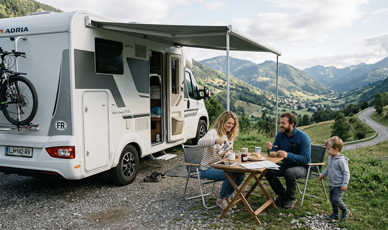 Jak se z karavaningu stal evropský fenomén: od prvních vozů po dnešní boom